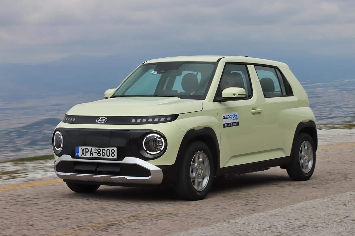 Hyundai Inster από 19.390 ευρώ ή 259 ευρώ το μήνα