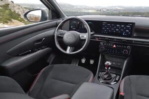 Hyundai Tucson 1.6T 160 PS N Line (13)