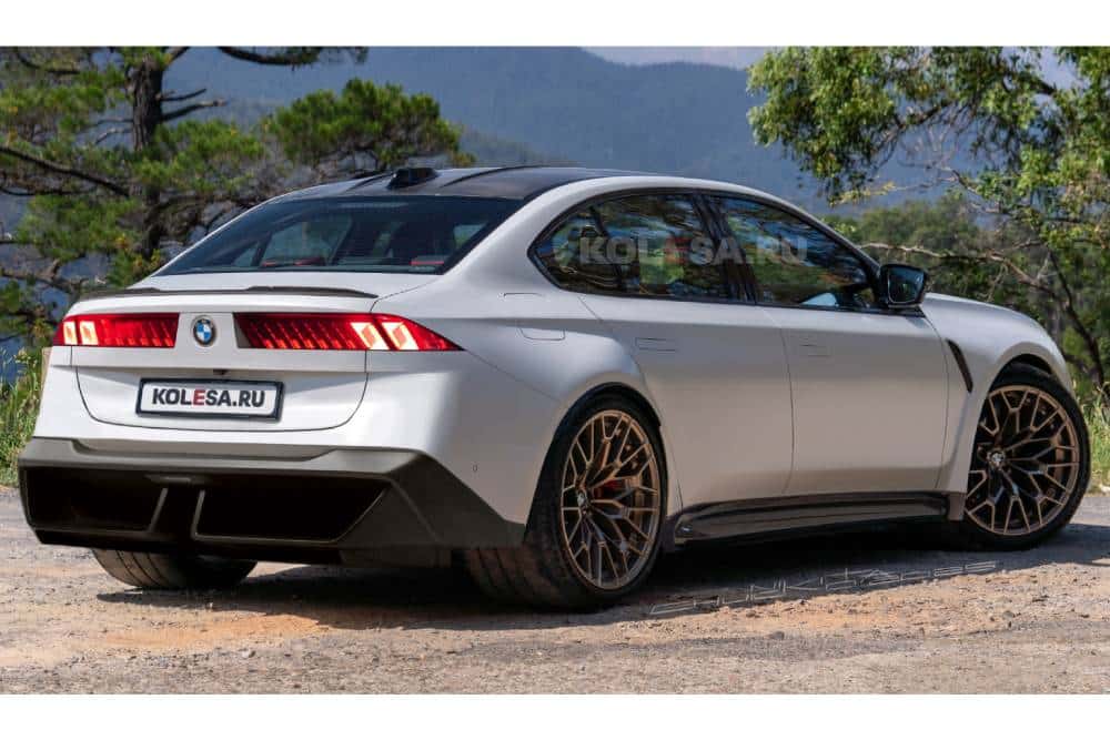 Κοντά στα 1.400 άλογα η ηλεκτρική BMW M3