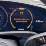 control panel error message