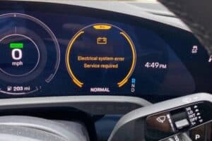 control panel error message