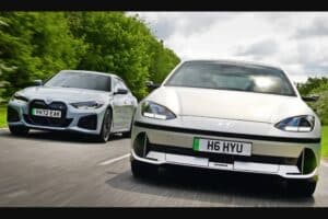 ioniq 6 vs i4