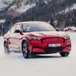 mustang mach e snow 04