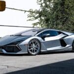 silver-lowered-lambo-revuelto-is-waiting-for-summe