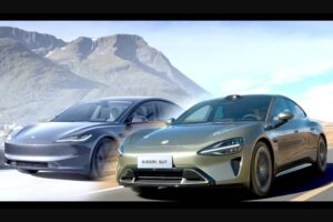 tesla model 3 vs xiaomi su7