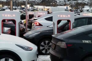 tesla sales europe