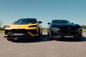 tuned-lamborghini-urus-drag-races-ferrari-purosang