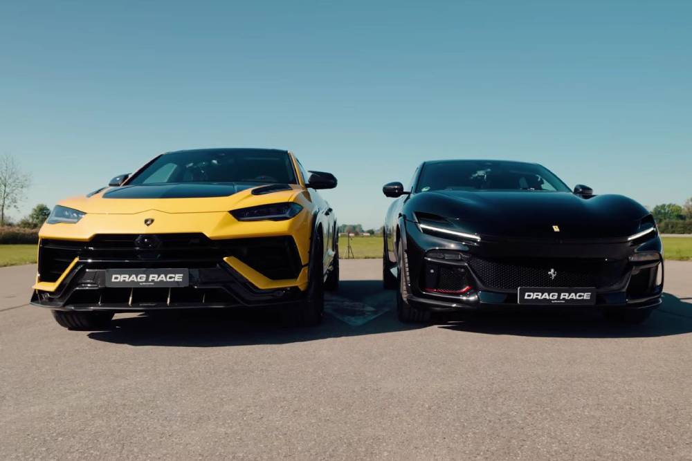 ABT Urus βάζει στη θέση της την Purosangue (+video)