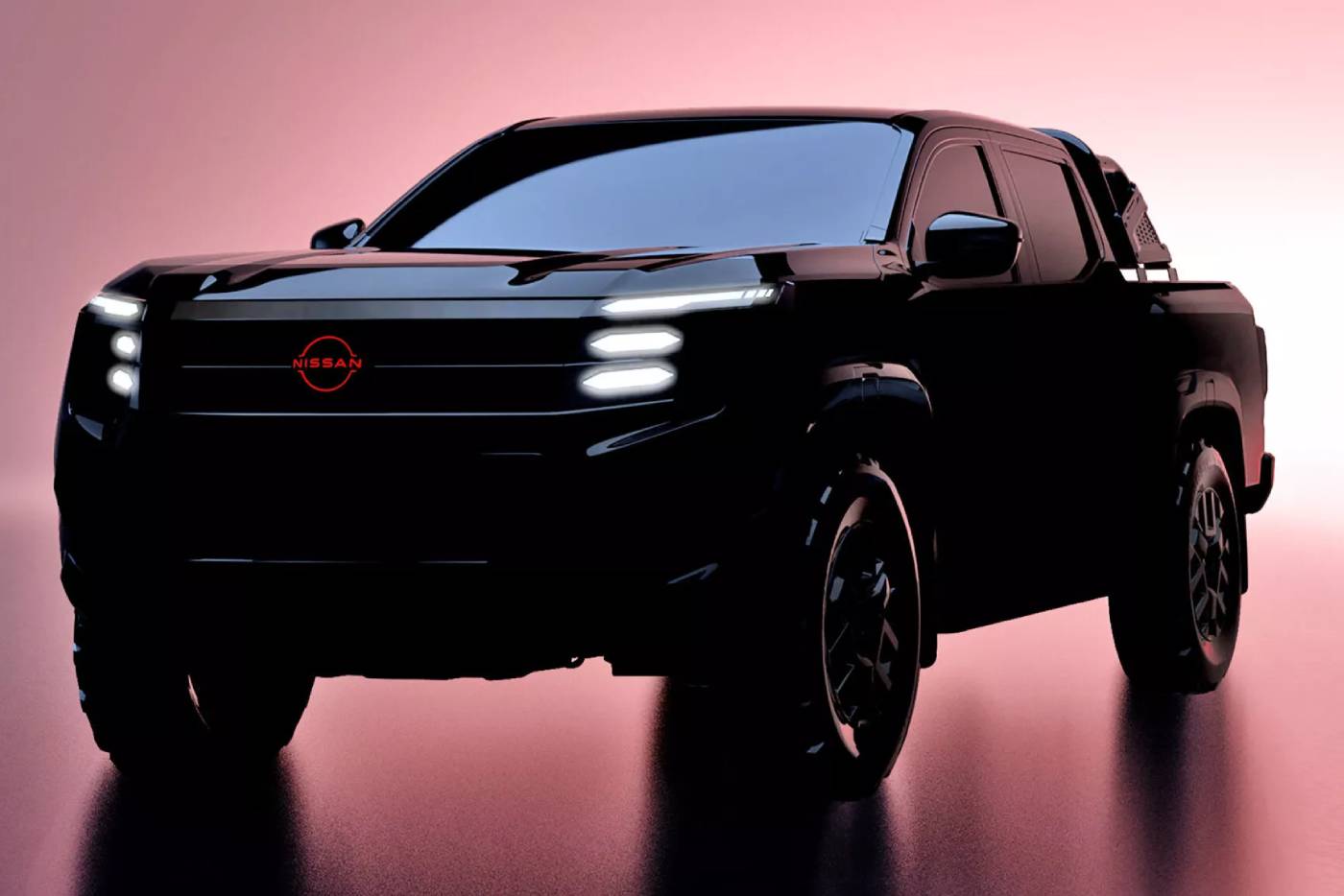 Βγαίνει από τις σκιές το νέο Nissan Navara