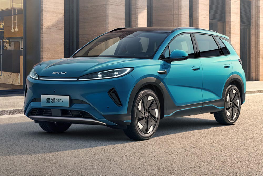 Νέο μικρομεσαίο SUV BYD Sealion 05 EV