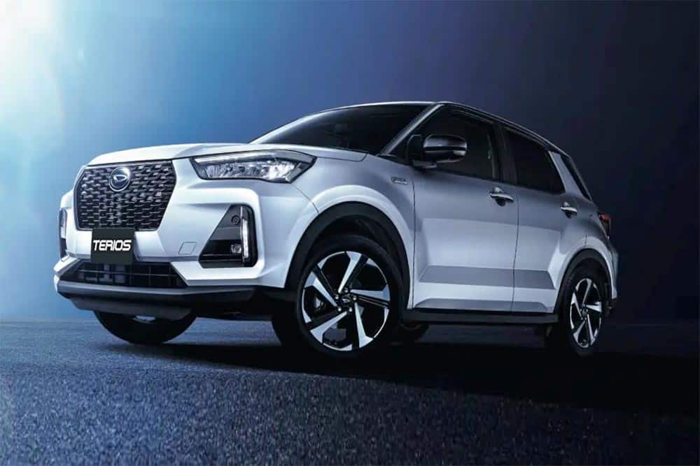 Νέο Daihatsu Terios με τιμή από 19.990 ευρώ
