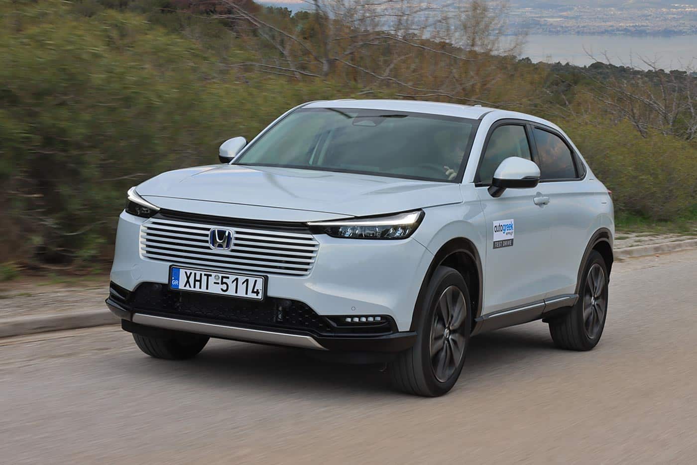 SUV Honda όλο προσόντα και με παροχές