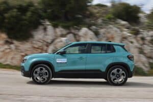 Jeep Avenger 1.2T 100 Green (10)