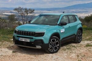Jeep Avenger 1.2T 100 Green (12)