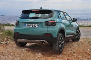 Jeep Avenger 1.2T 100 Green (13)