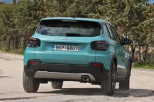 Jeep Avenger 1.2T 100 Green (8)