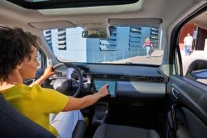 Leapmotor T03 interior