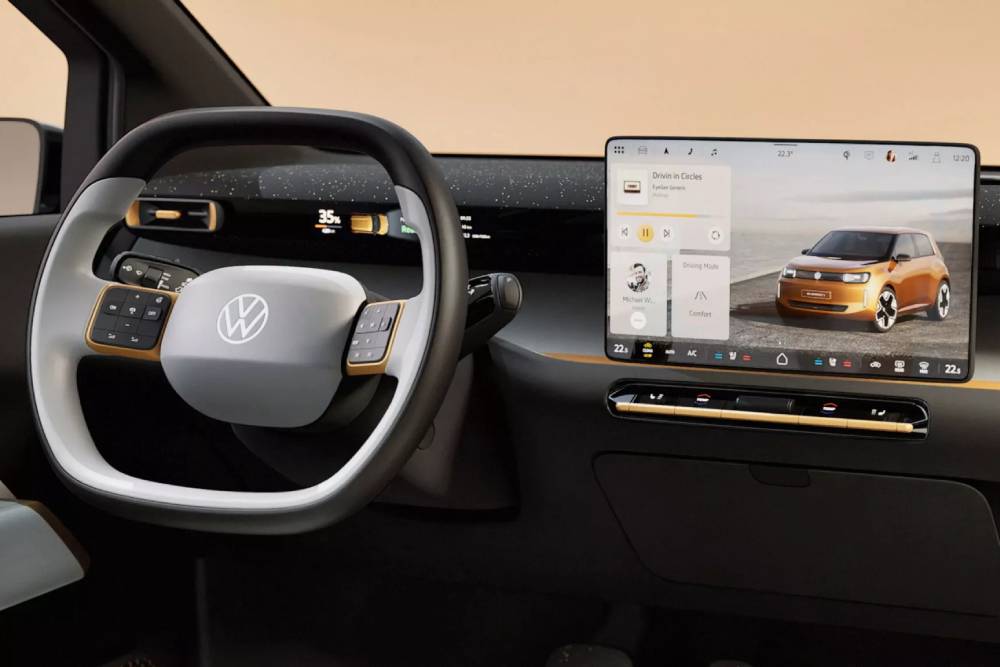 Η VW επαναφέρει τα κουμπιά σε τιμόνι και ταμπλό