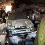 abandoned escort cosworth 03