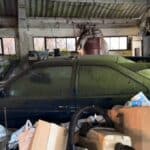 abandoned escort cosworth