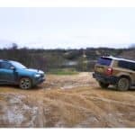 duster vs land cruiser