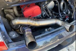 honda swapped porsche 911