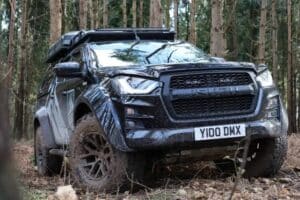 isuzu d-max basecamp 08