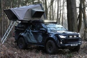isuzu d-max basecamp