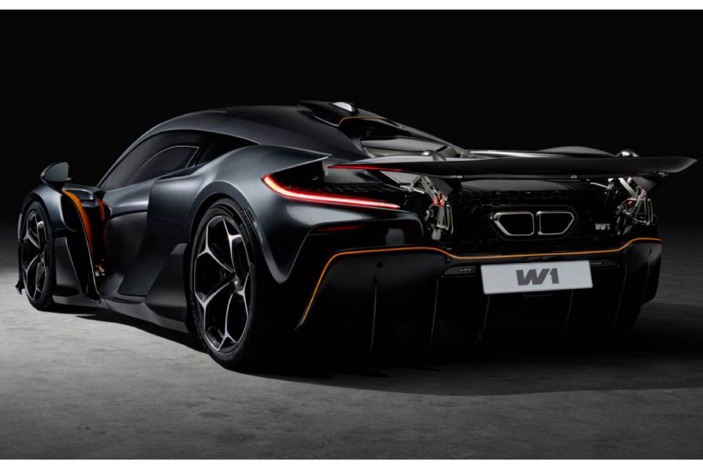 Η αεροδιαστημική τέχνη από ανθρακονήματα της McLaren (+video)