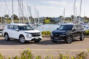 mitsubishi vs nissan