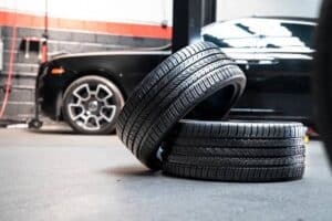 new tires front vs rear