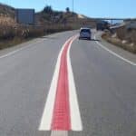 red stripe road in spain 05