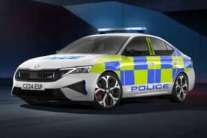 skoda octavia rs police car 03