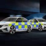skoda octavia rs police car