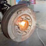 surface-rust-being-removed-from-a-brake-drum-with-