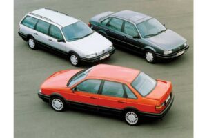 History: Passat