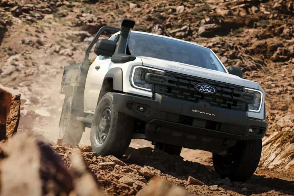 Νέο Ford Ranger Super Duty είναι ο απόλυτος εργάτης