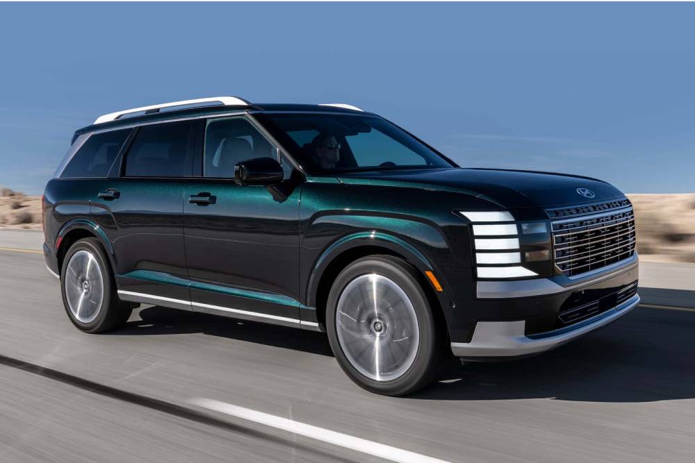 Ατελείωτο νέο Hyundai Palisade πρώτη φορά υβριδικό