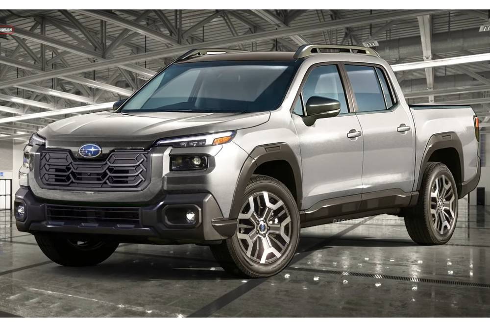 Η Subaru θέλει το δικό της αγροτικό