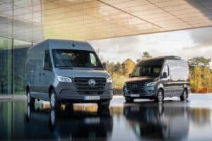 The new (e)Vito & (e)Sprinter
The new (e)Vito & (e)Sprinter