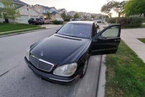 500 eur mercedes s class