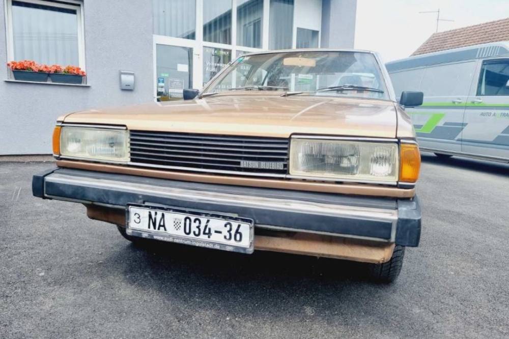 Κουφέτο Datsun Bluebird με 144.000 χλμ.