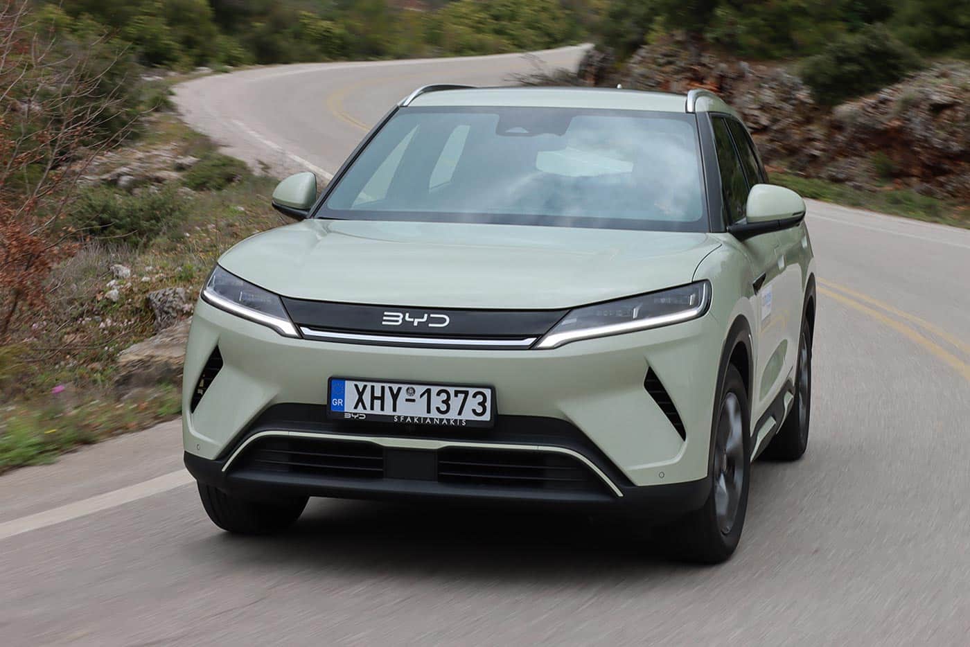 Δοκιμή BYD Atto 2 177 PS 45,1 kWh