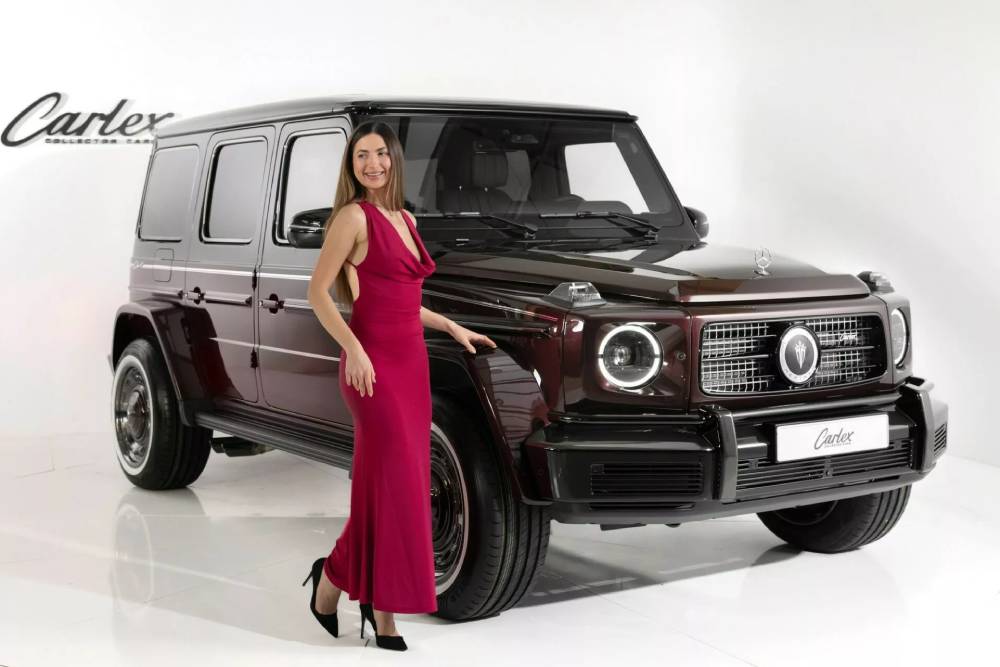 Ρετρό μοντελάκι η Mercedes G-Class