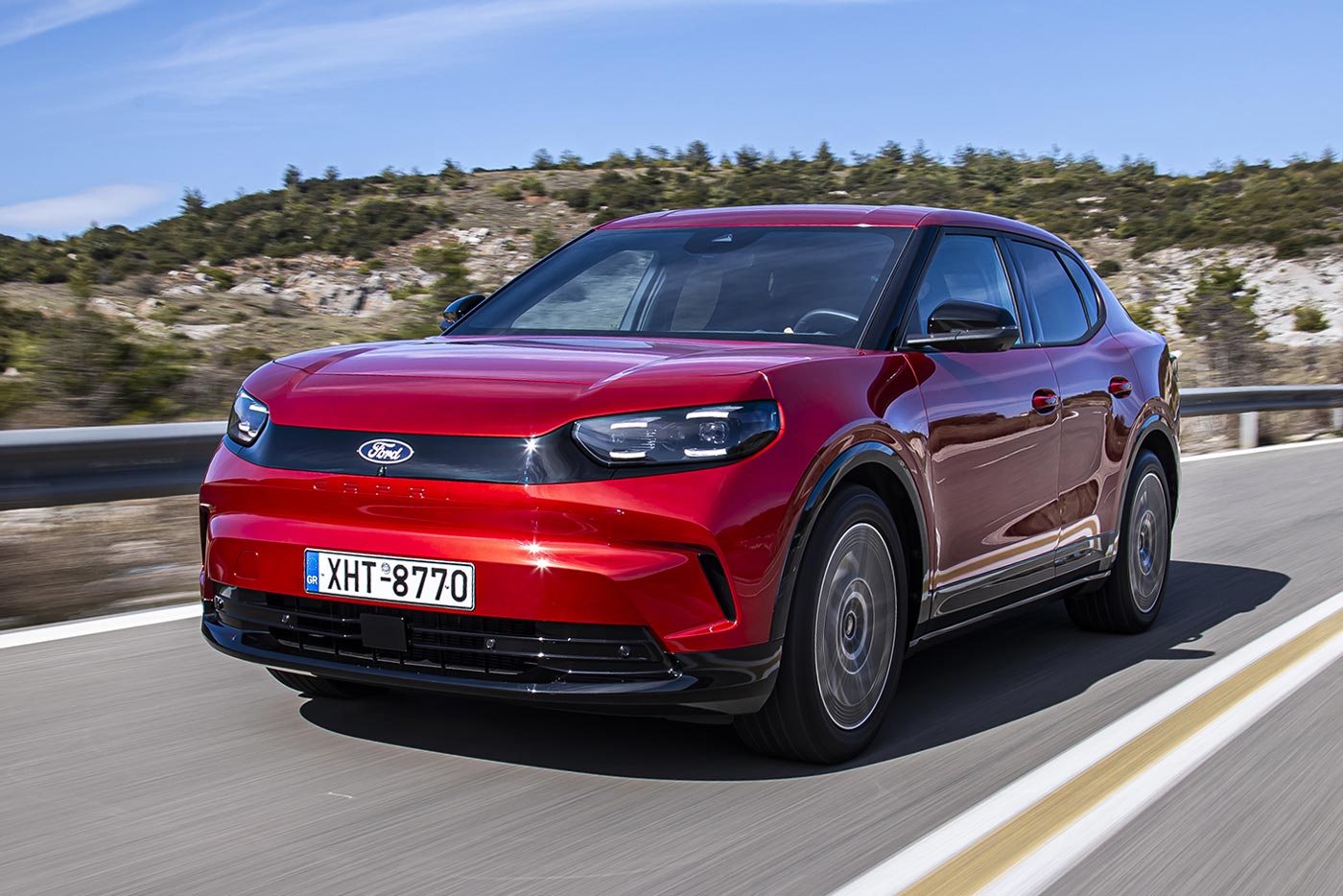 Νέο Ford Capri με όφελος έως 16.000 ευρώ