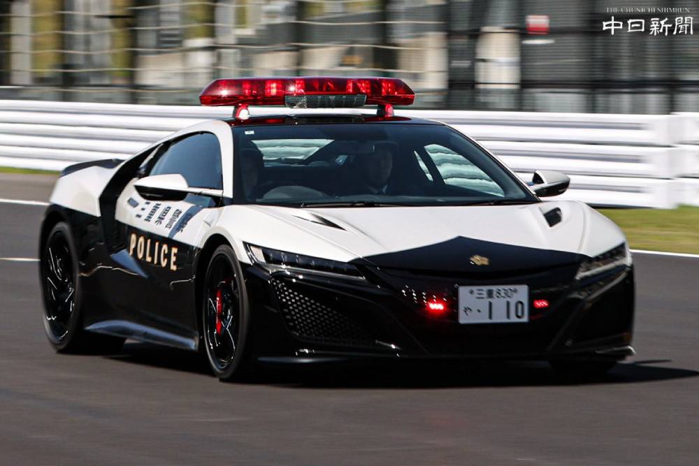 Honda NSX για την αστυνομία στην Ιαπωνία (+video)