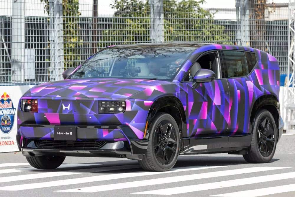 Πρώτη δημόσια εμφάνιση του Honda 0 SUV (+video)