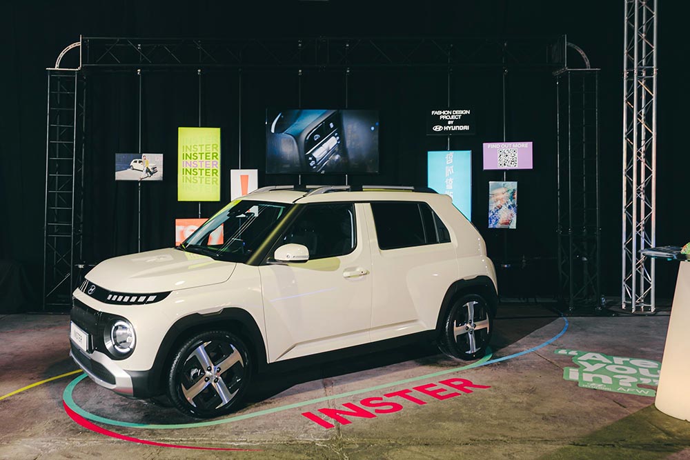 Έλαμψε το Hyundai Inster στο Athens Fashion Week