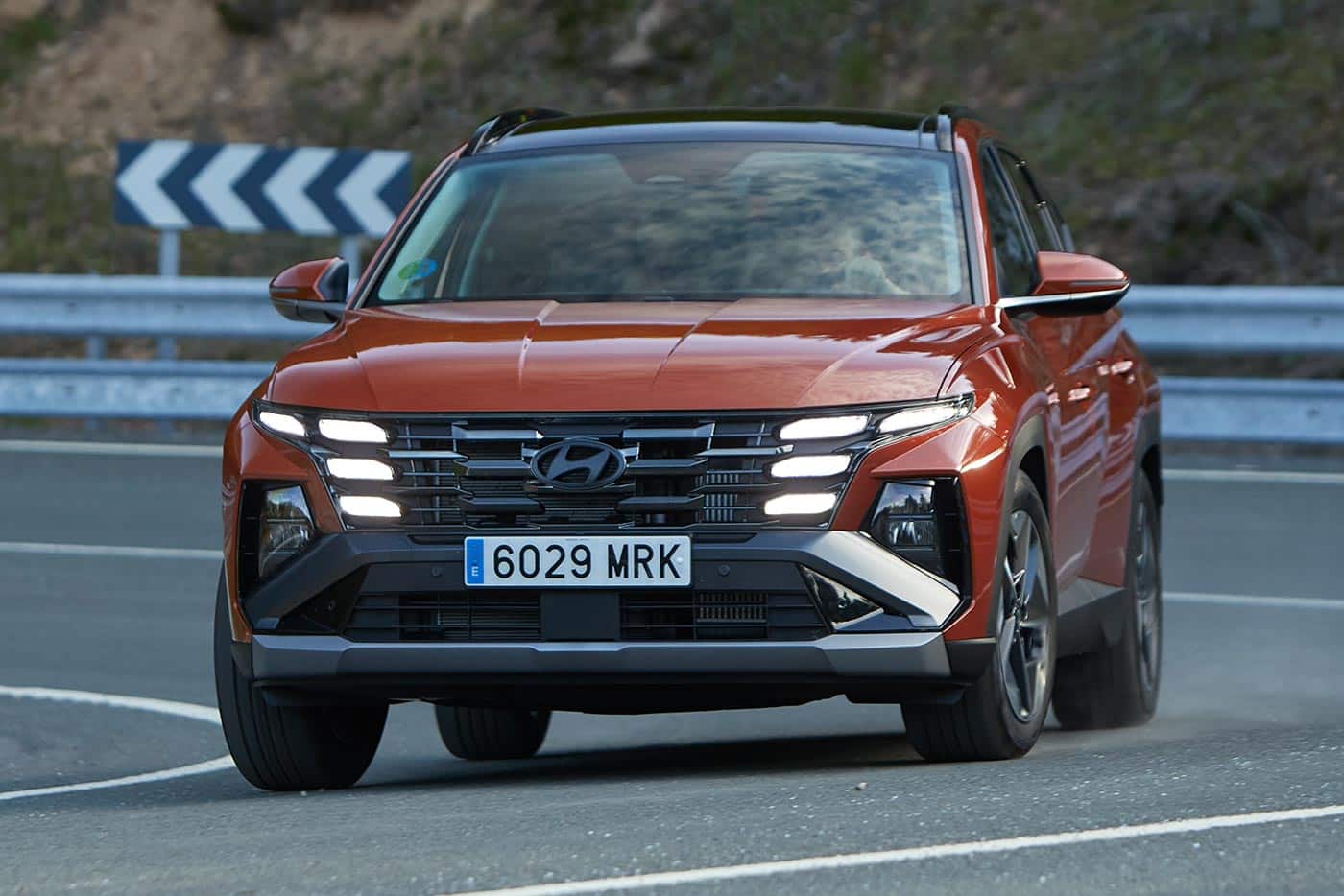 Γενναιόδωρο σε όλα του το νέο Hyundai Tucson