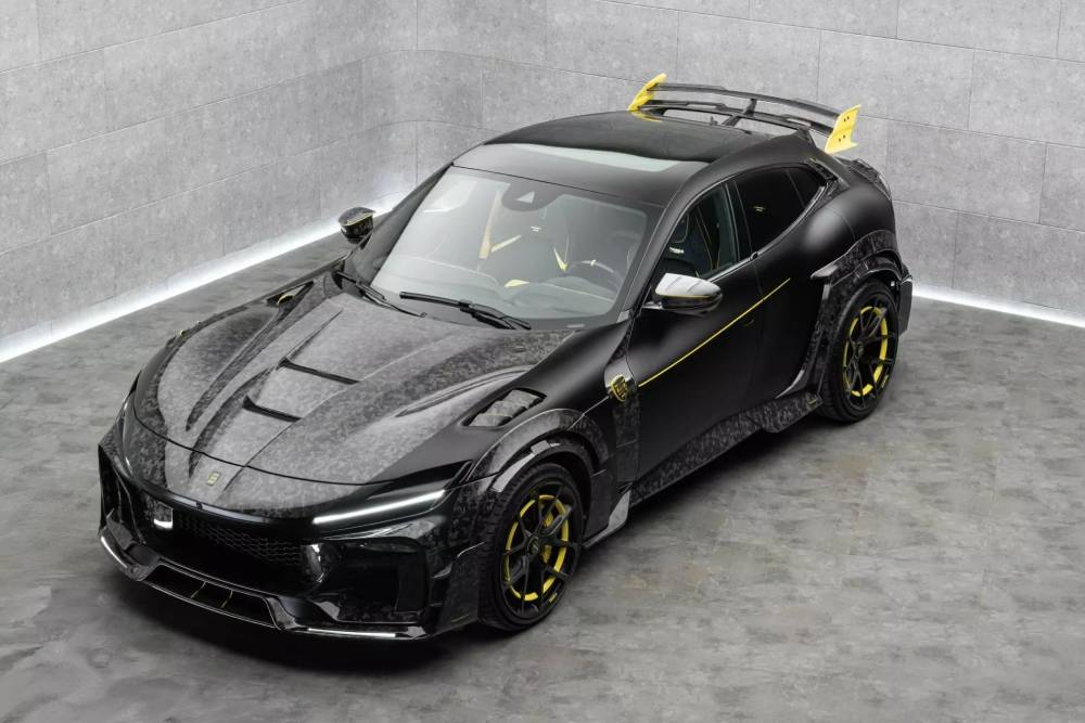 Η πιο «κιτσαριό» Ferrari Purosangue που κυκλοφορεί